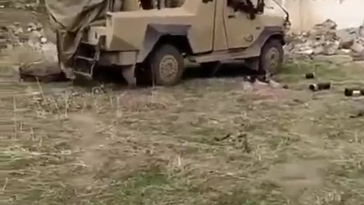 Use of the Israeli CARDOM 120 mm automatic mortar