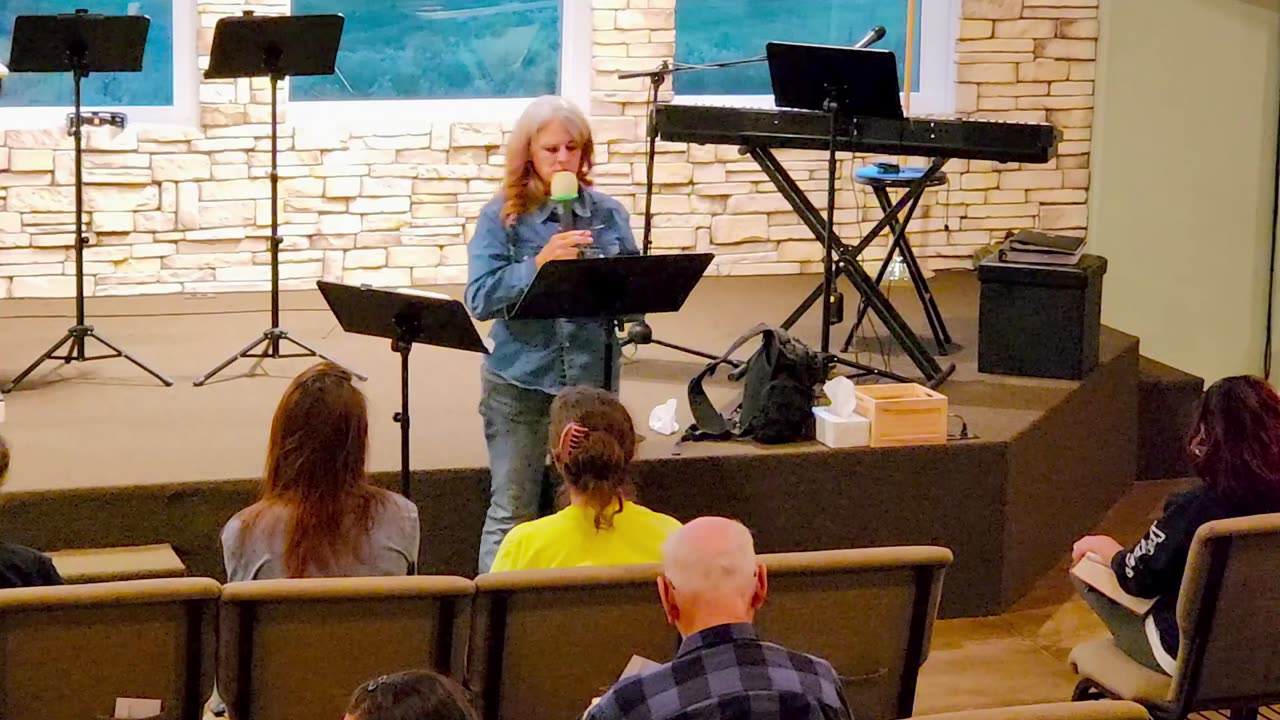 Tuesday Night Bible Study 10/17/23