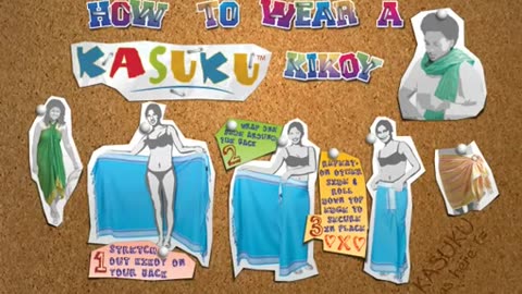 Coarkboard Poster for Kasuku Kikoys in Photoshop