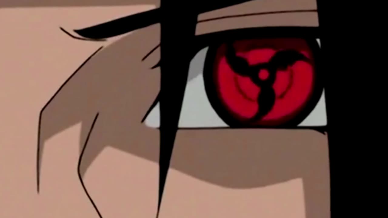 Itachi sharingan eye live lockscreen