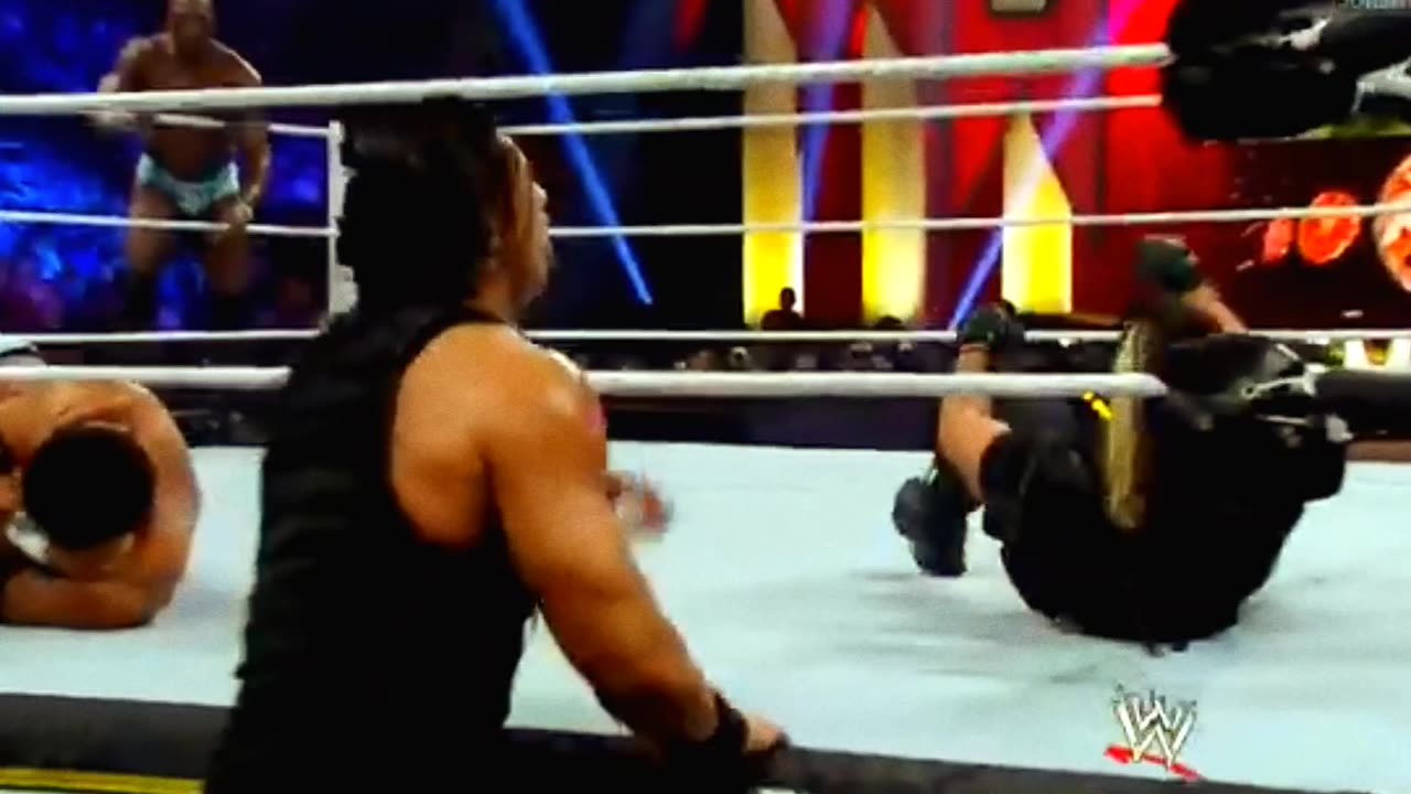 WWE the sheild fight video