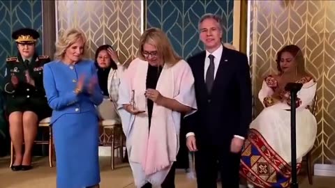 Guess Who Jill Biden Gave An International Women Of Courage Award To?