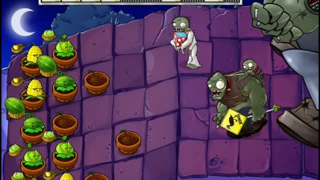 Plants vs zombies Minijuegos 20 La venganza del Dr Zombi