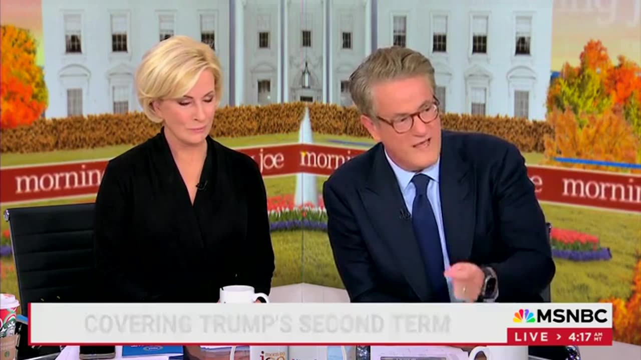 Scarborough Says He Was 'Flooded' With 'Very Supportive' Calls After Mar-A-Lago Visit