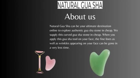 Gua Sha Stone