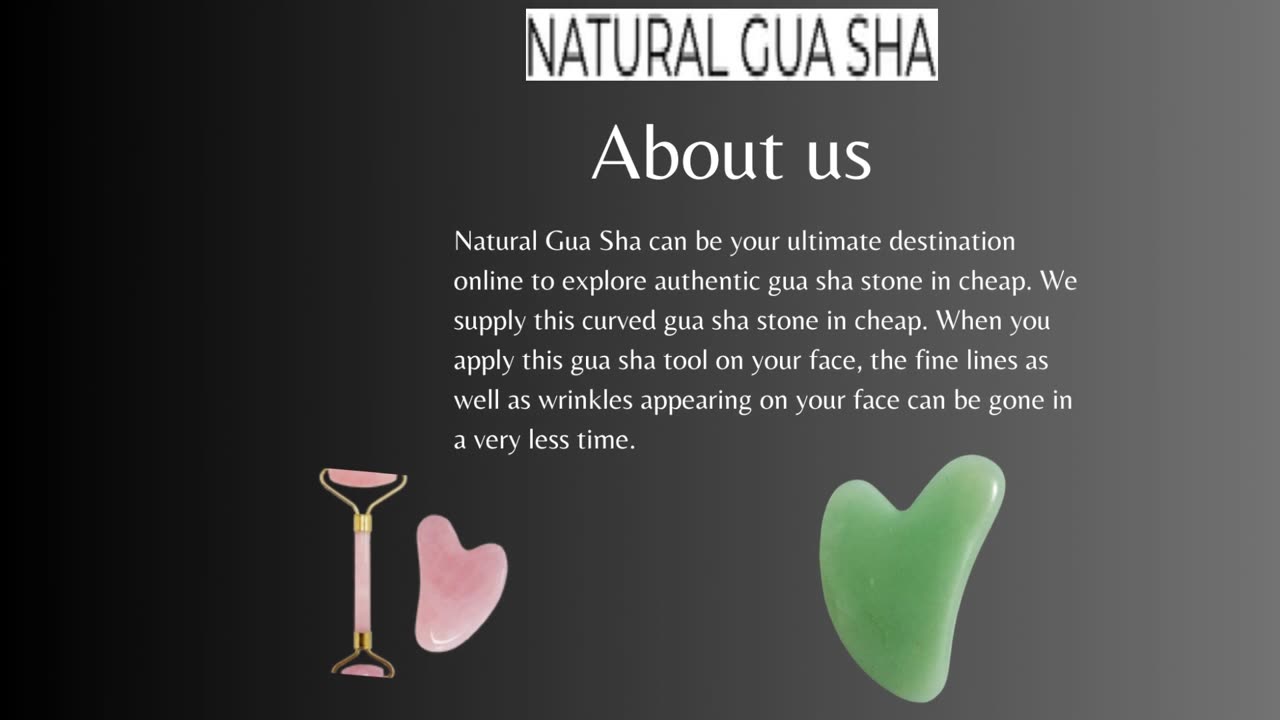 Gua Sha Stone