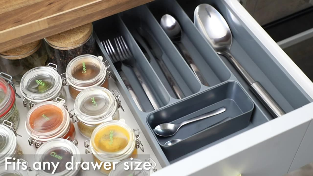 Orgnize your kitchen drawers