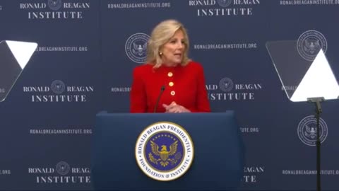 Jill Biden Gets Her 'Please Clap' Moment