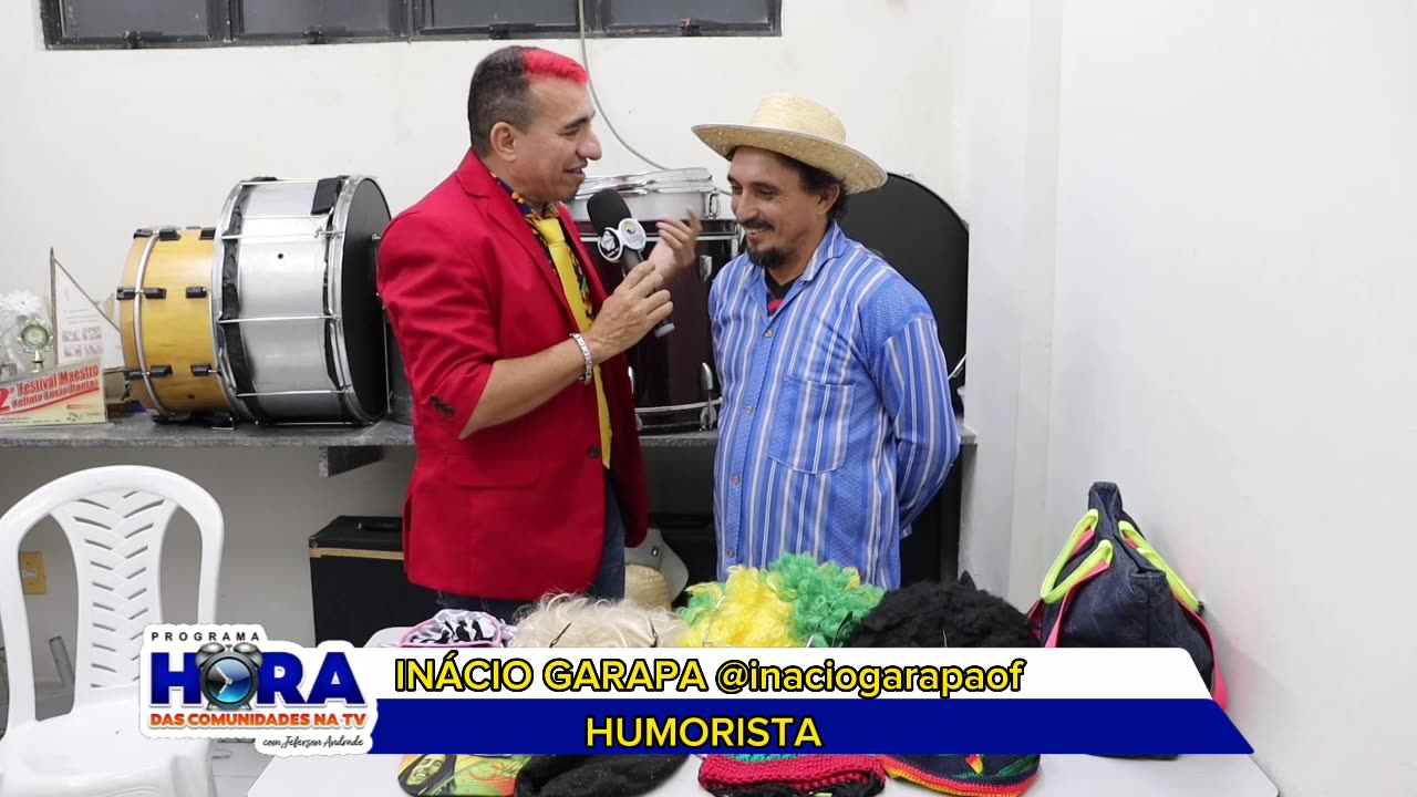 TEATRO MUNICIPAL DE BREJINHO SHOW DE HUMOR