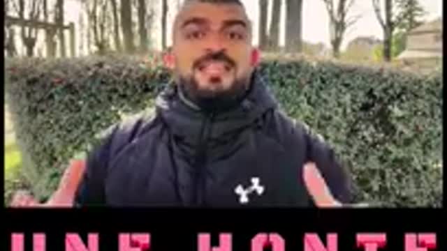 vous etes une honte