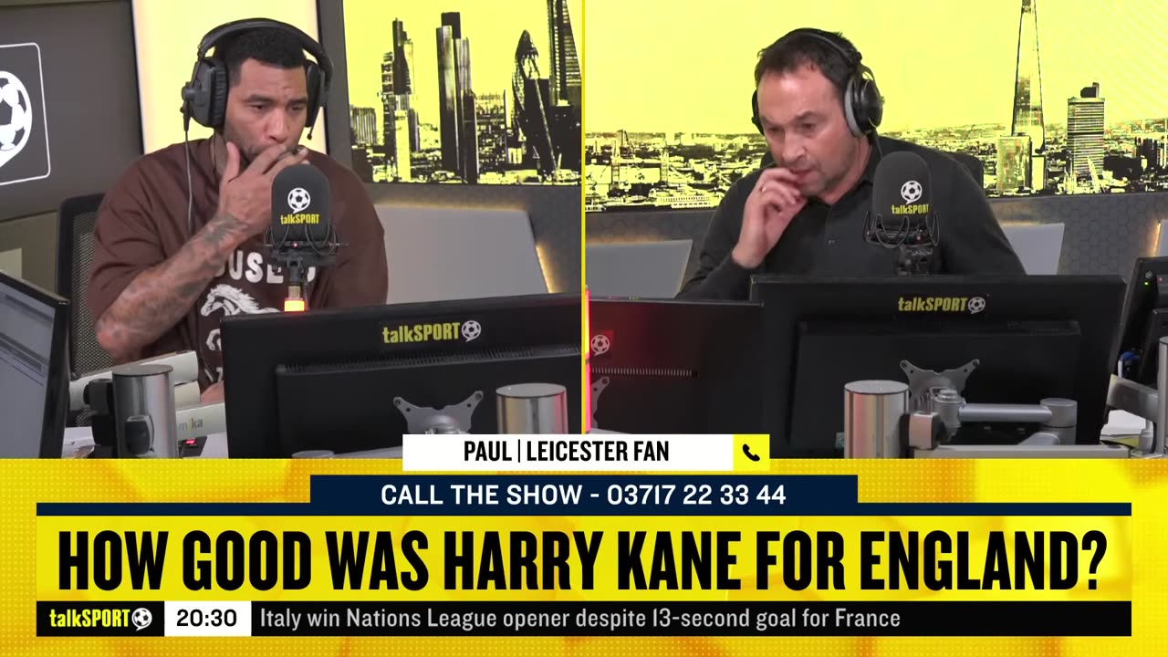 Jermaine Pennant CLAIMS Harry Kane Is 'SLOWLY DECLINING' As An England Player! 😱🔥