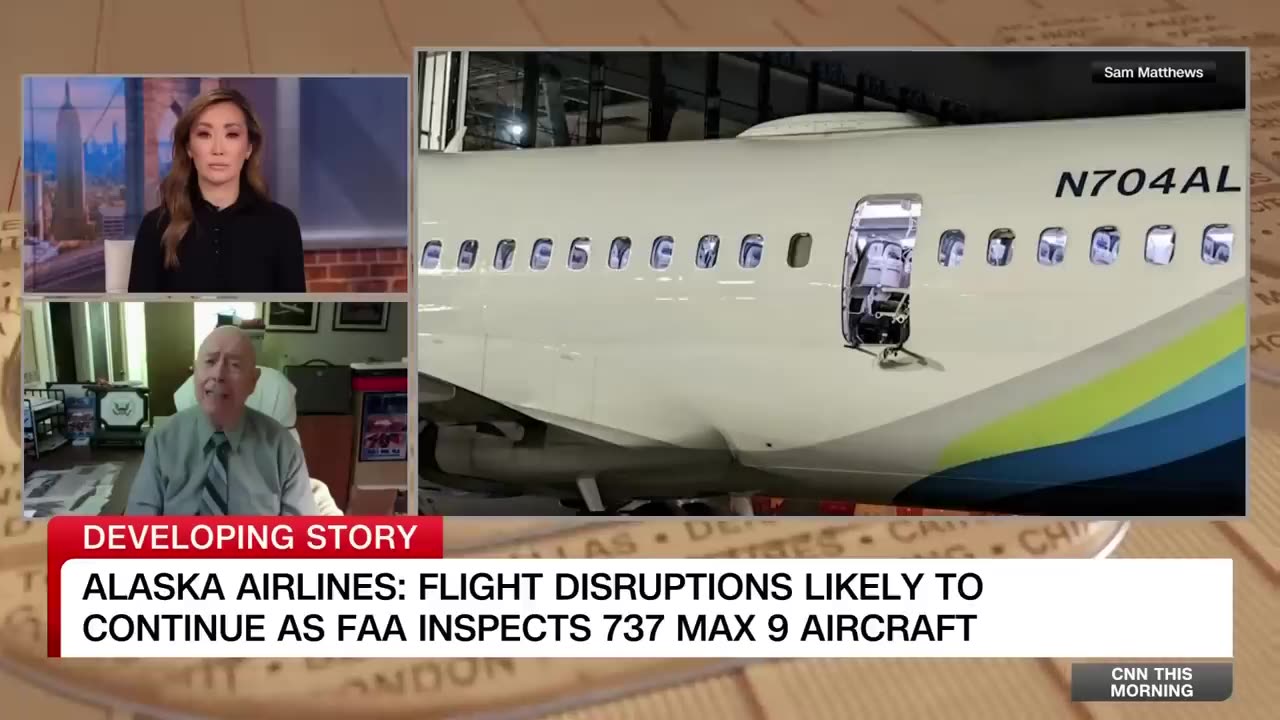 FAA grounds some Boeing 737 Max 9 aircrafts for inspections