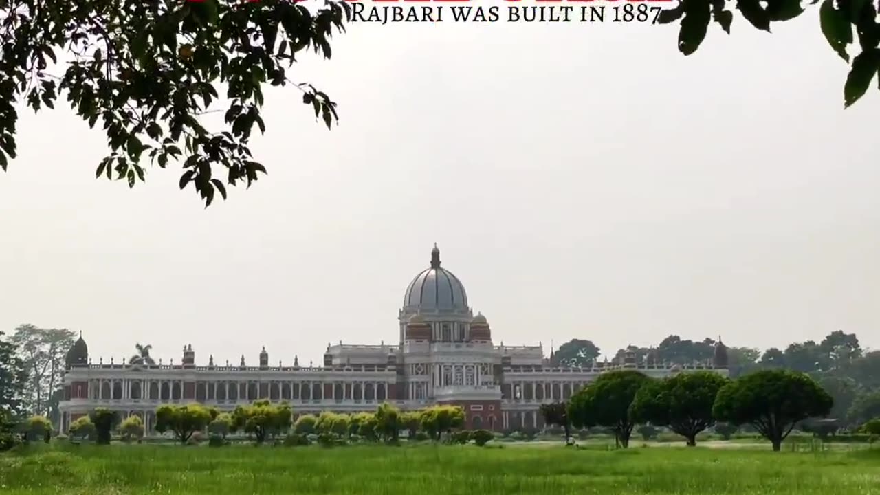 Coachbihar rajbari west Bengal