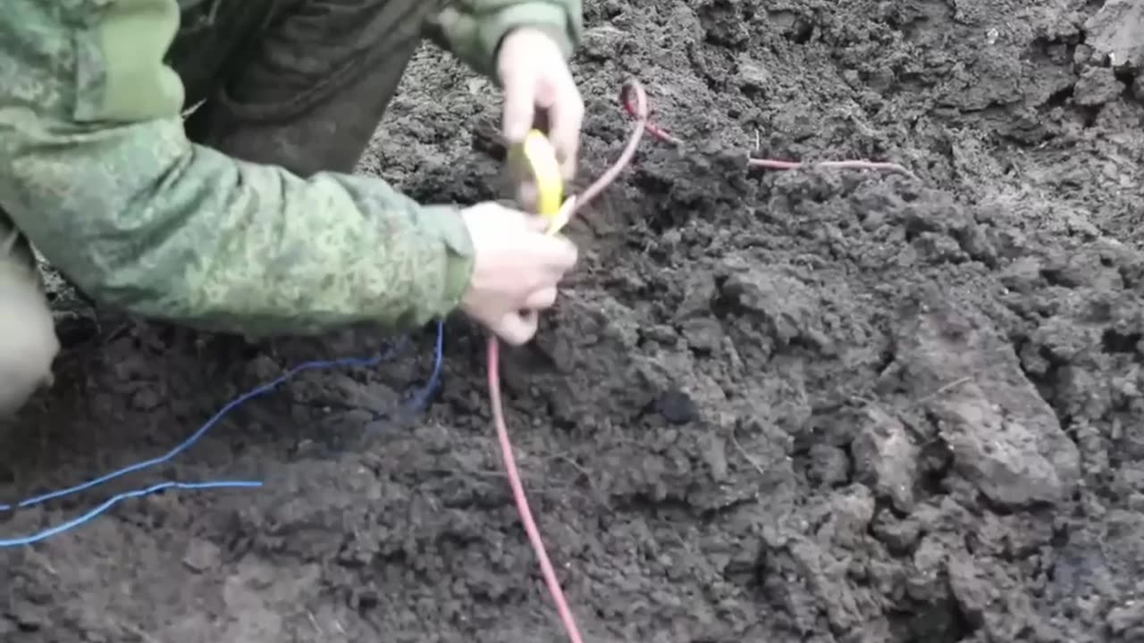 Sappers from the Vostok group of troops neutralised