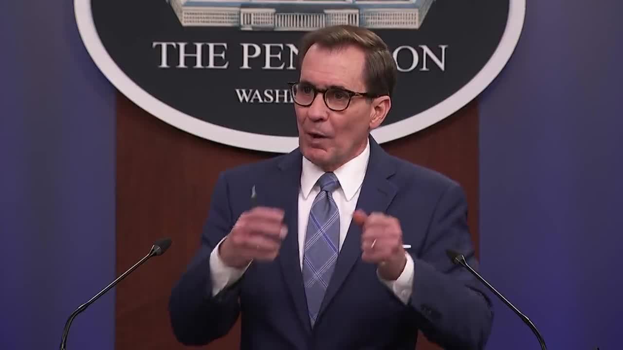 Does Pentagon have a lot of information about Russia or are they saying what they are going to do?