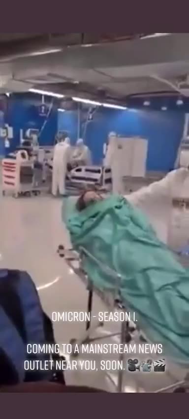 covid theater show at a hospital in Israel