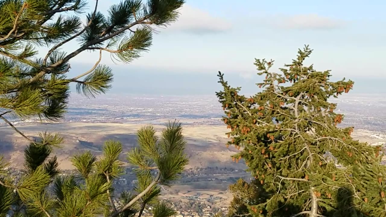 Lookout Mountain - Buffalo Bills Museum looking over Denver - Beautiful