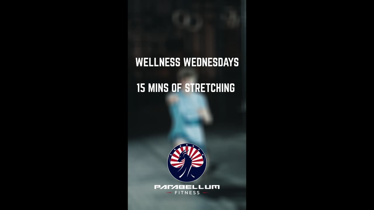 Parabellum Fitness: Wellness Wednesday Challenge #4