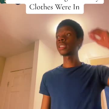 When You See People At The Laundromat Put Clean Clothes In The Bag The Dirty Clothes Were In