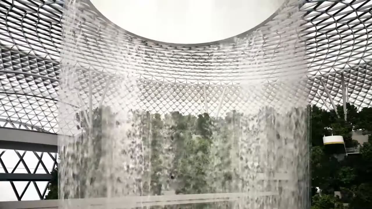 This Singapore Airport Has a Rainforest and a Waterfall Inside It Host Jay Ellis