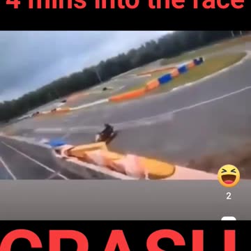 When I lasted 4 minutes on a professional kart.