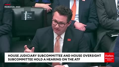'No One Elected You'- Matt Gaetz Clashes With Dem Witness On ATF Authority And The Second Amendment
