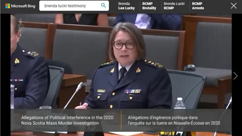 RCMP Commissioner admitting they want to ban all guns