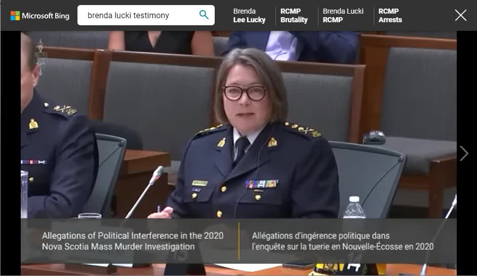RCMP Commissioner admitting they want to ban all guns