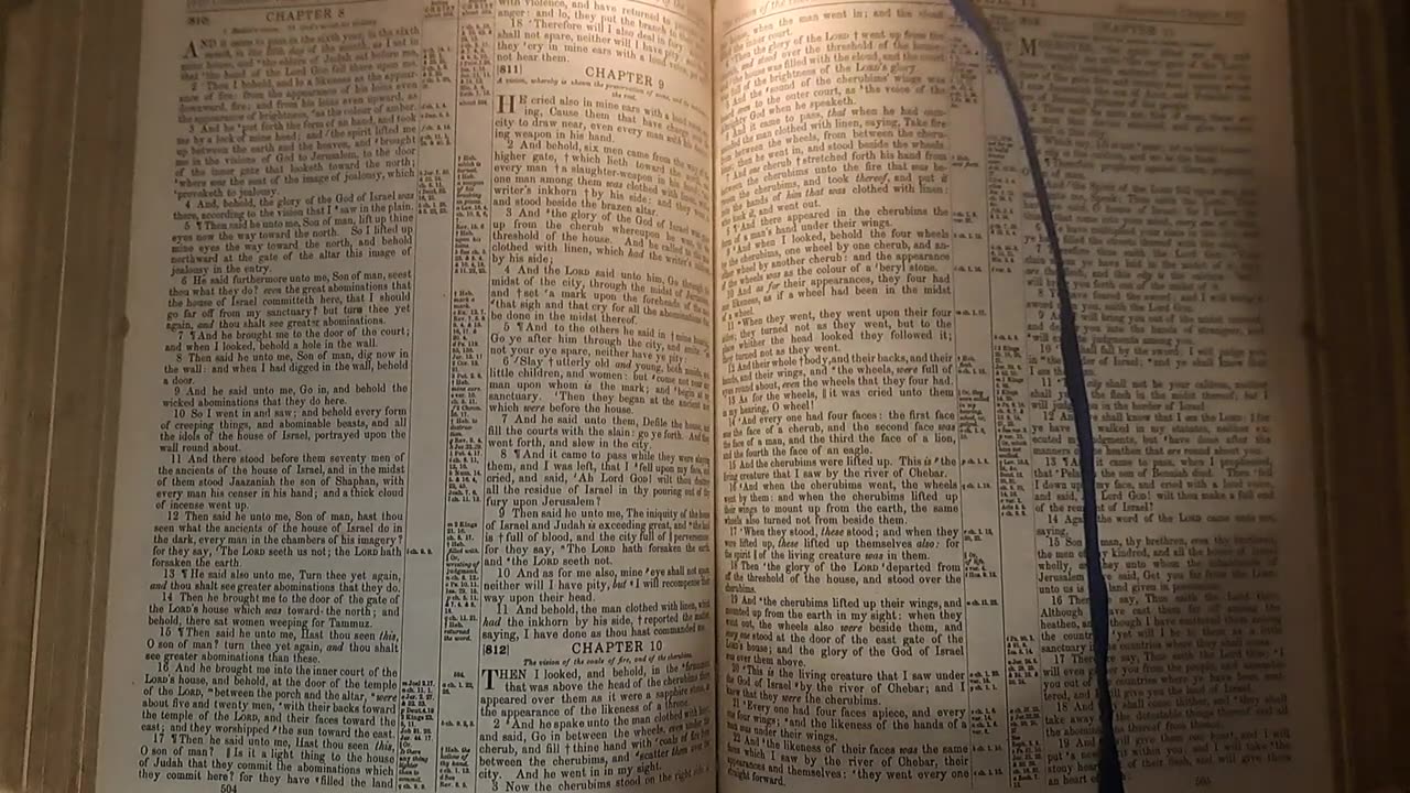 Ezekiel 9