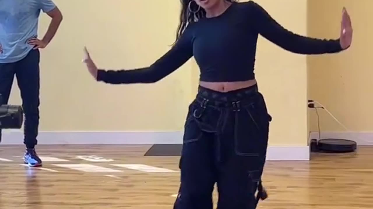 Dancing video