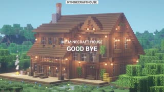 Let's Build Wooden House | Minecraft House