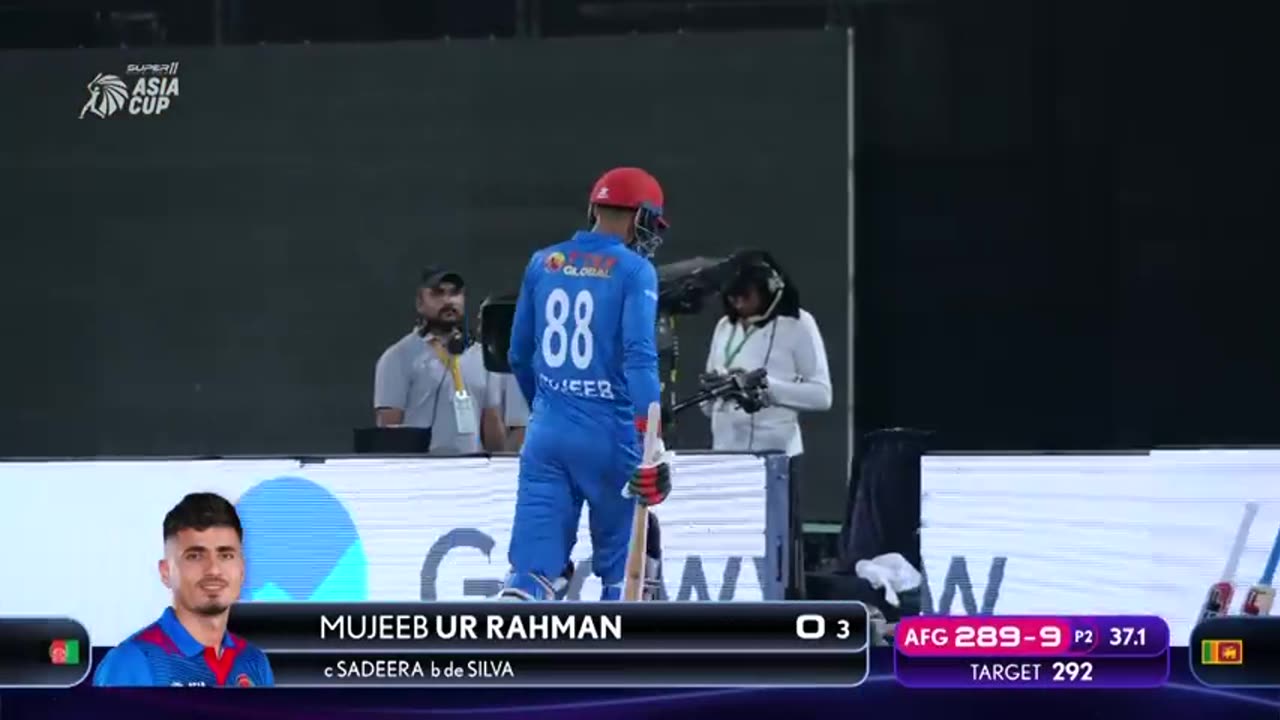 Super 11 Asia cup 2023 _ Match 4 - Afghanistan Vs Sri Lanka highlights