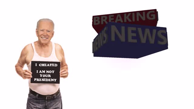 Fake President Joe Biden