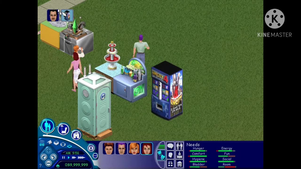 The Sims 1 - All types of Food and Beverage