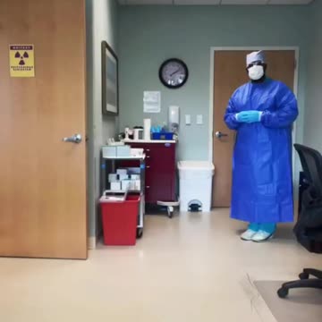 Mild cough or time to grab a hazmat suit