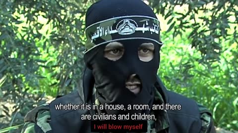 Palestine Terrorists Explain They Got No Problem Killing Women & Children