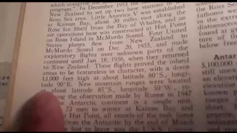 Antarctica: The Encyclopedia Americana