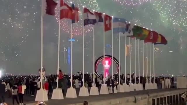 Abertura da Copa do Mundo do Qatar πΆπ¦