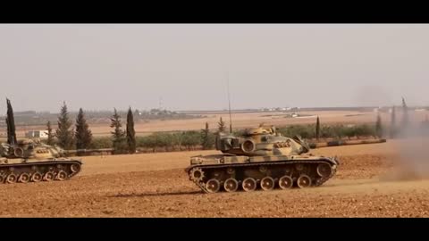 Turkish Army in Syria - Operation Euphrates Shield