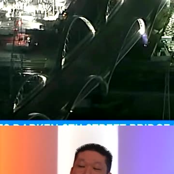 Copper Wires Stolen From Brand New Bridge