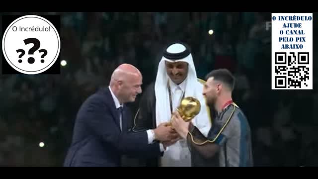 ARGENTINA CAMPEÃ... PARABÉNS MESSI! ! !