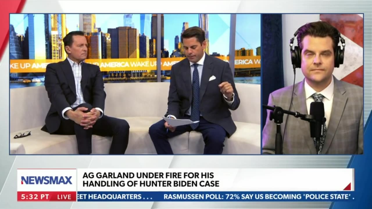 The Looming Government Shutdown: Matt Gaetz & Ric Grenell on Newsmax