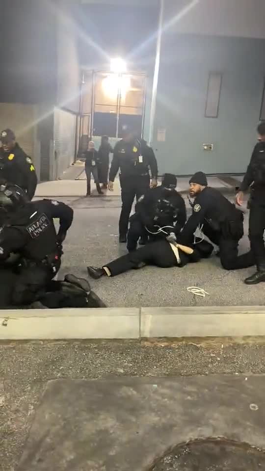 Atlanta, Georgia Antifa Riots 1-21-23