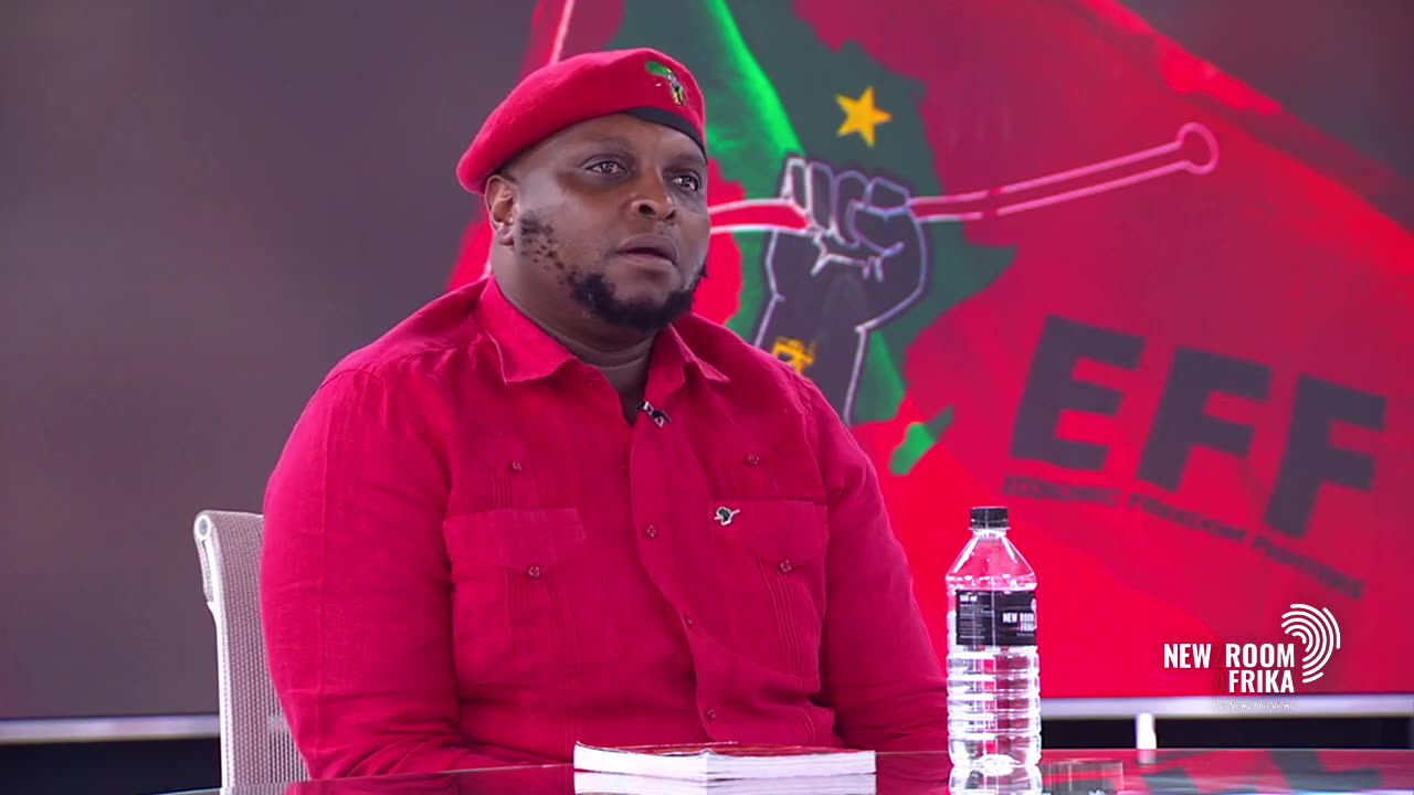 Shivambu expects EFF to get more votes than the DA in the May 29 elections