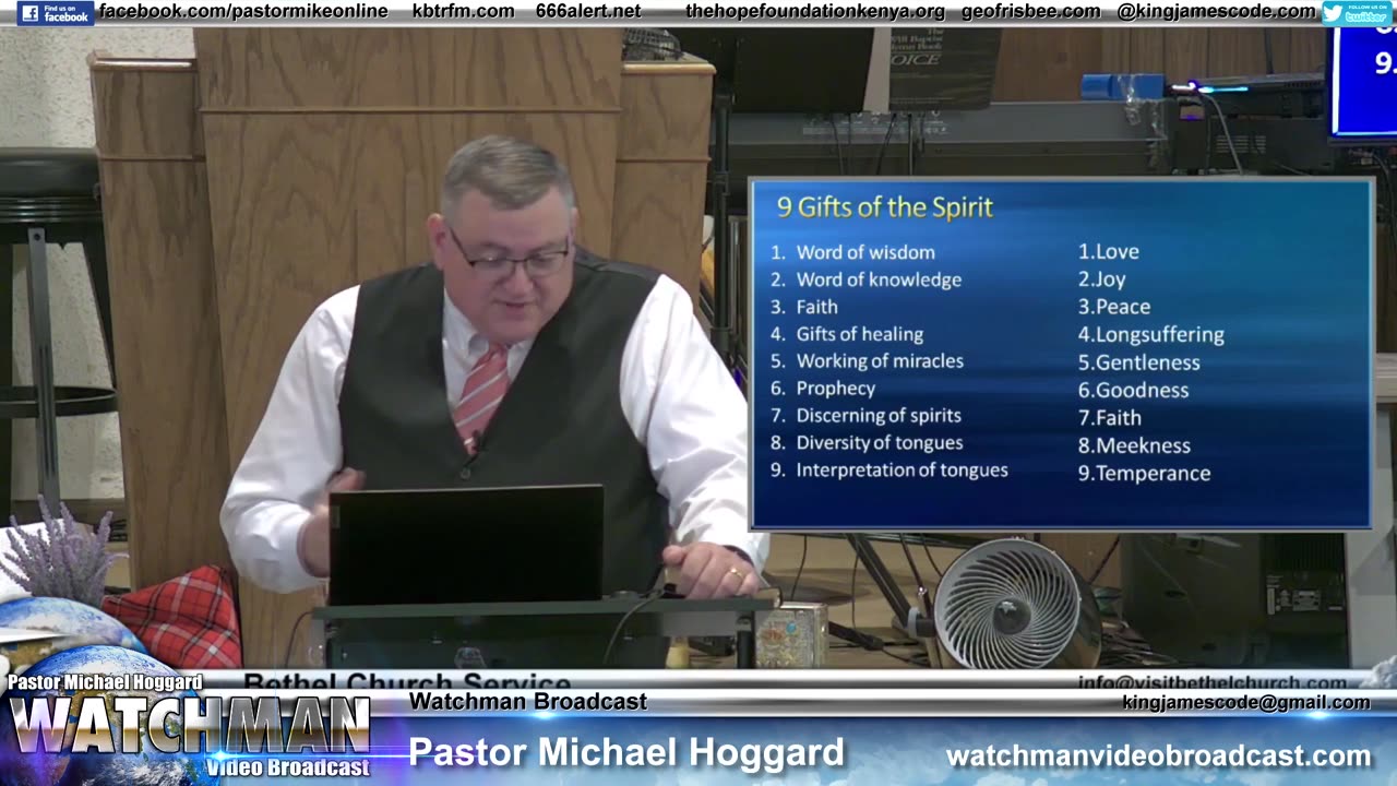 Watchman Broadcast - False Prophets and Fake Tongues