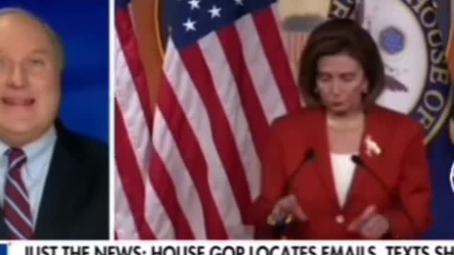 Nancy pelosi you and your minions are caught everything is going to come out