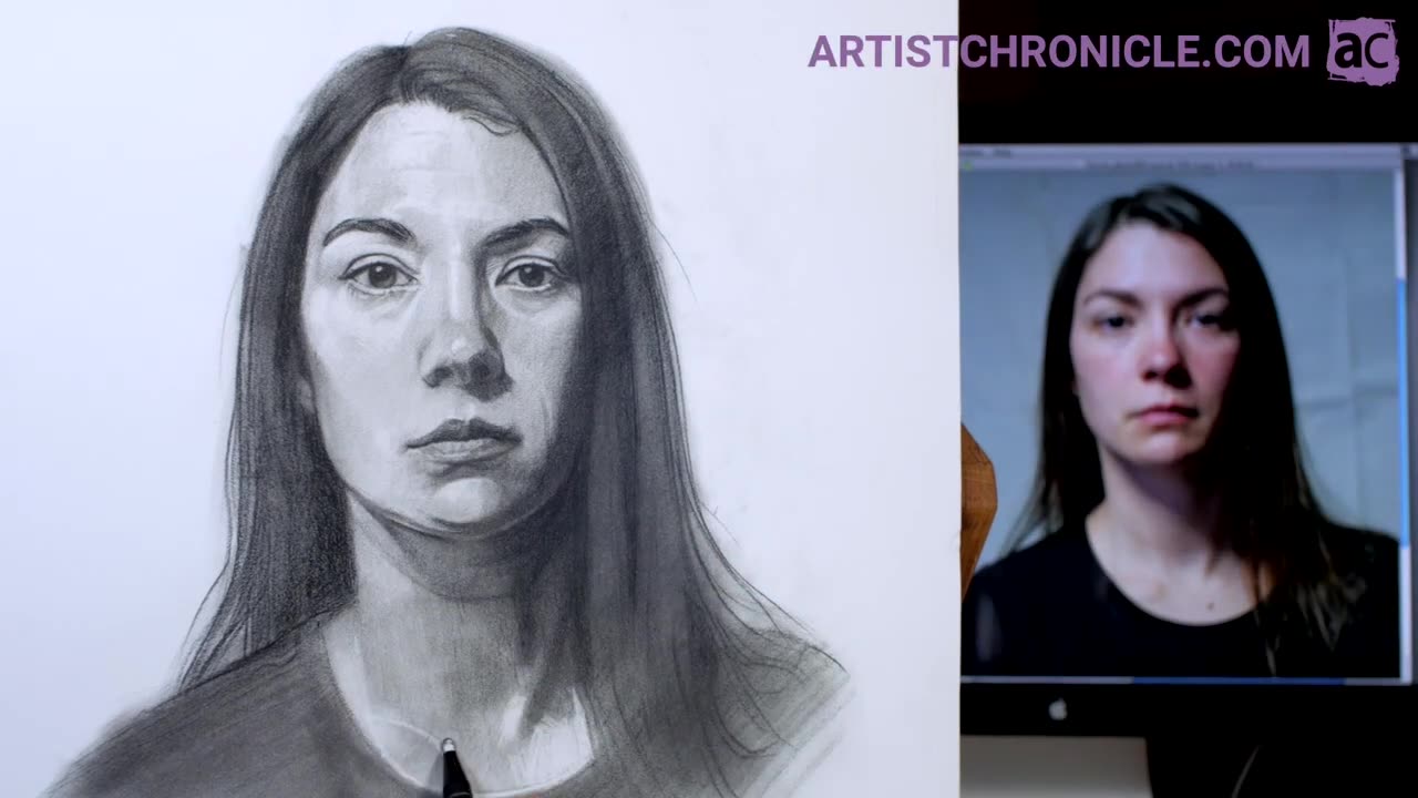 Portrait Drawing Sketch