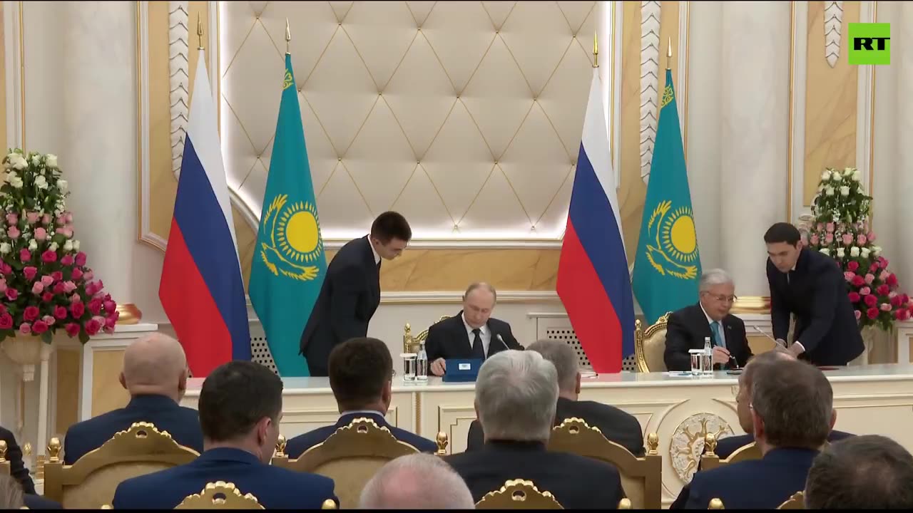 ❗️President Putin and Kazakhstan President