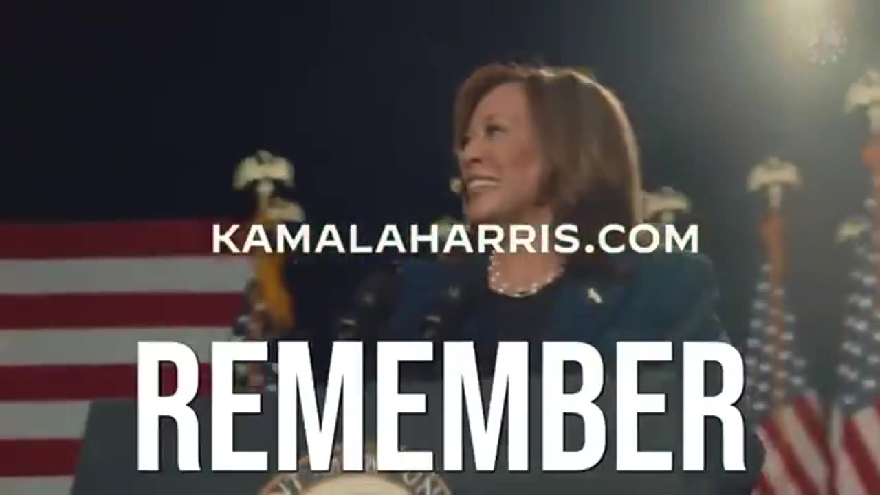 KAMALA HARRIS CAMPAIGN AD PARODY #1