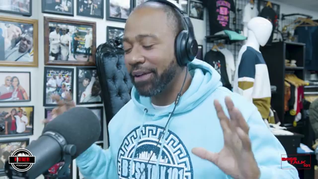 Columbus Short on Mike Tyson Podcast Hot Boxin’ with Mike Tyson | The Pigeon Lands in My Hand